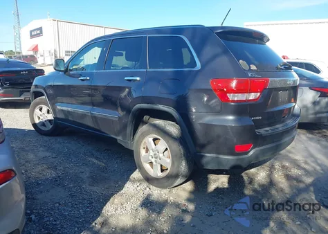 2013 Jeep Grand Cherokee Laredo из США, поврежденный, VIN 1C4RJEAG9DC588966